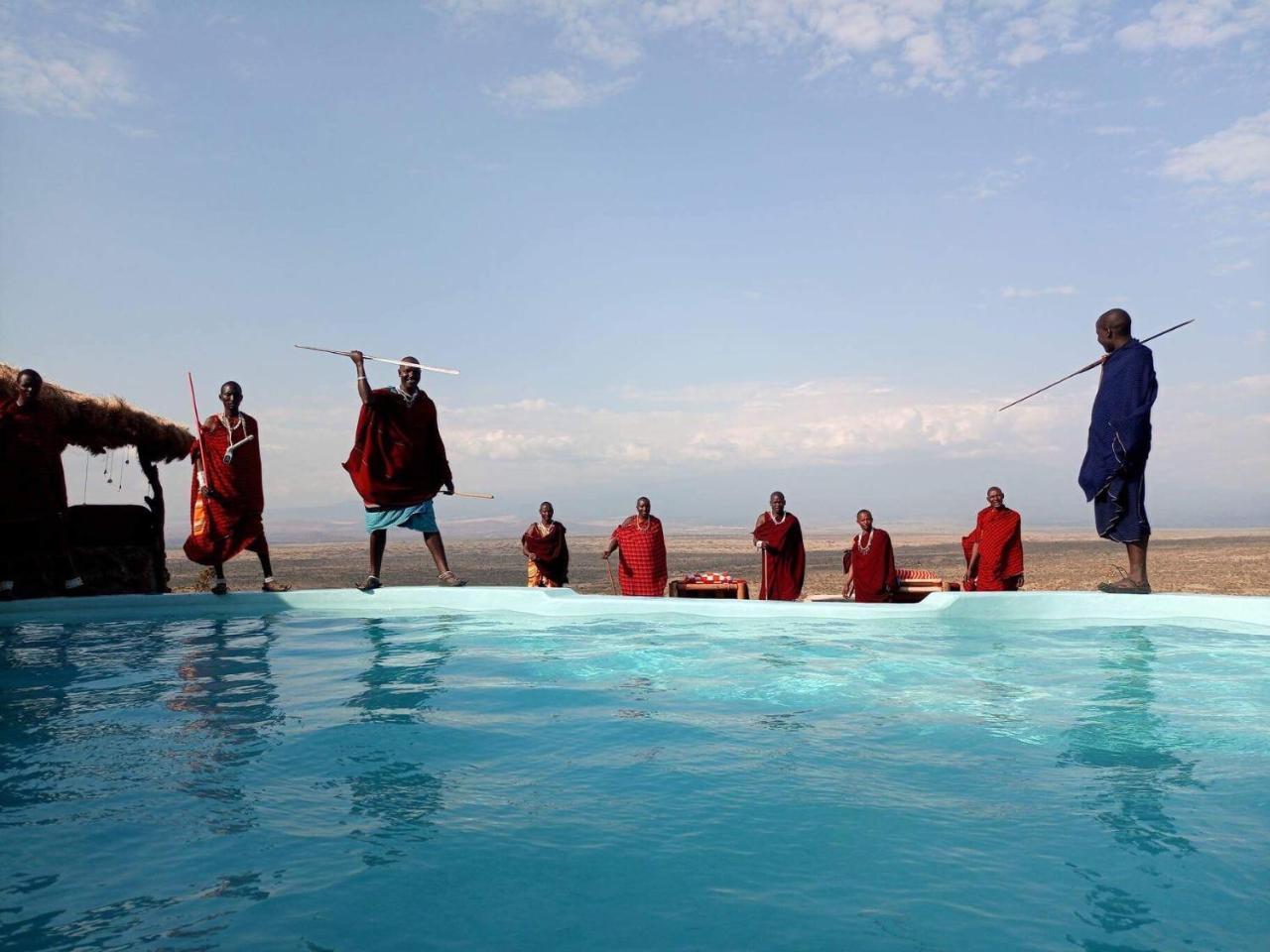 Osiligilai Maasai Lodge Sanya Juu Экстерьер фото