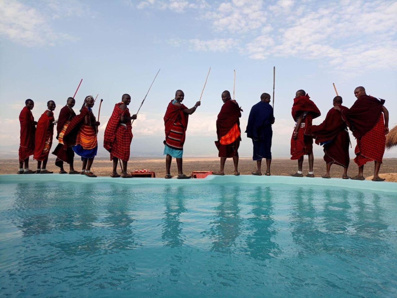 Osiligilai Maasai Lodge Sanya Juu Экстерьер фото