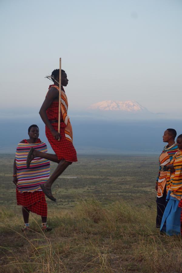 Osiligilai Maasai Lodge Sanya Juu Экстерьер фото