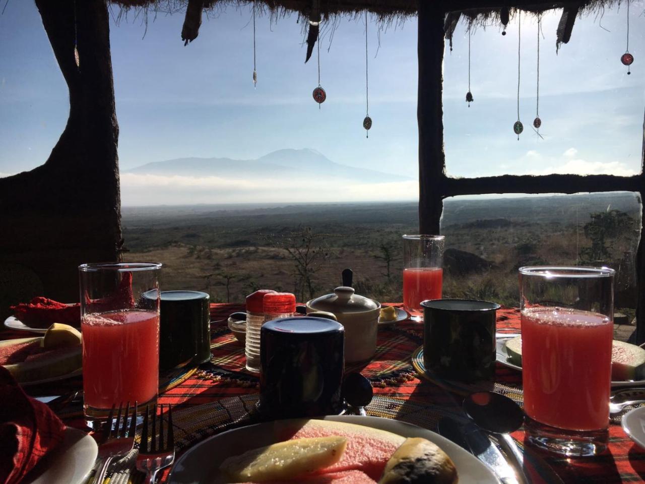 Osiligilai Maasai Lodge Sanya Juu Экстерьер фото